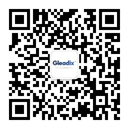 Gleadix 微信公众号二维码